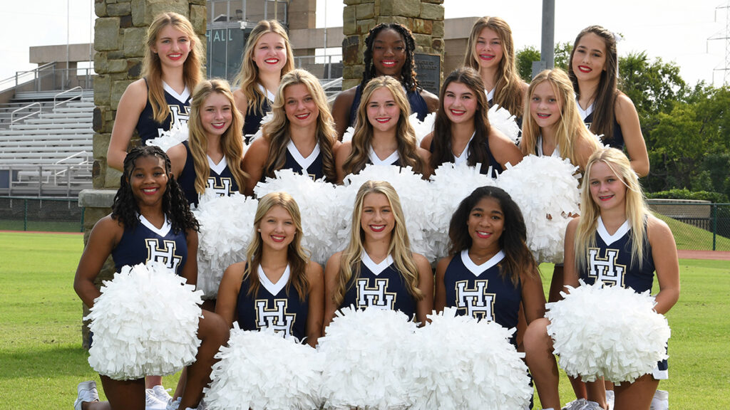 Heritage Hall Cheer Team Spotlight Presented By Party Pics OKC Area