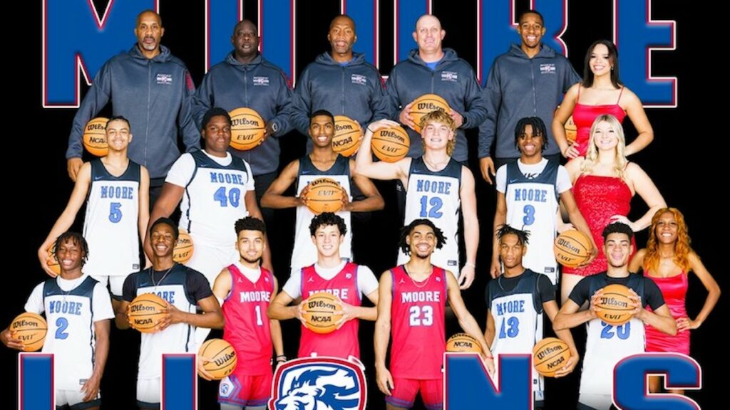 Congratulations Moore Lions boys basketball – state-bound – Presented ...