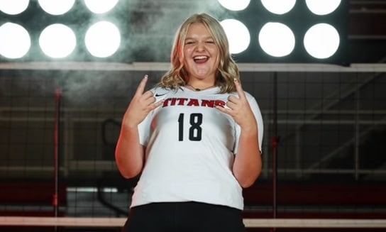 Carl Albert High School Volleyball Star Kailey Stuart: Balancing Faith, Academics, and Volleyball Success