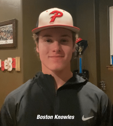 Purcell’s Boston Knowles – Baseball Spotlight – Presented by Jason Bridwell Insurance Agency